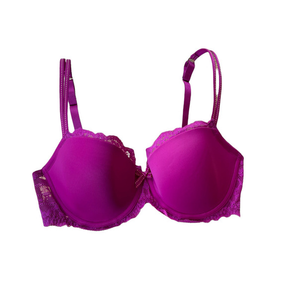 Chantelle Magenta/Pink Underwire Bra - Size 34 DD - Picture 12 of 12